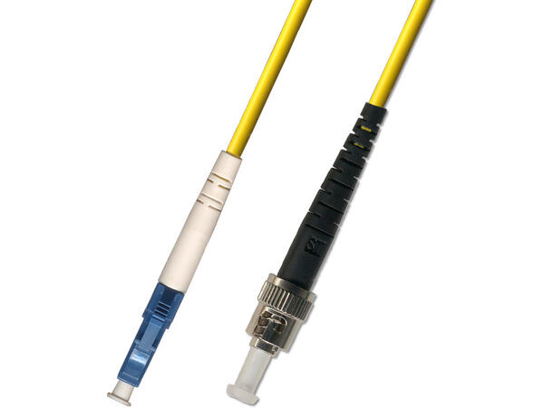 Snor SM SPX LC/UPC-ST/UPC xx m 9/OS2 G.657.A2 ø2mm Gul 